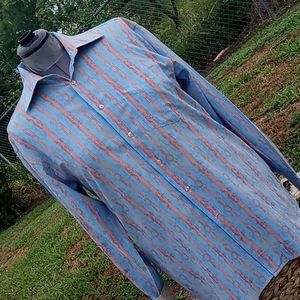 Portofino Men's Casual Dress Shirt